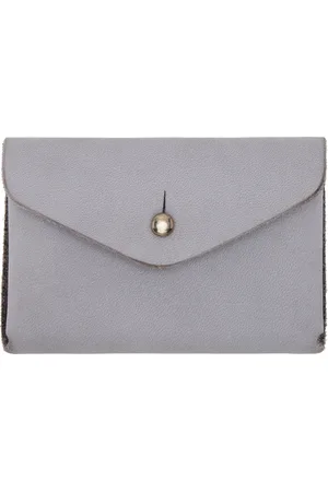 GUIDI Porte-carte EN01 gris