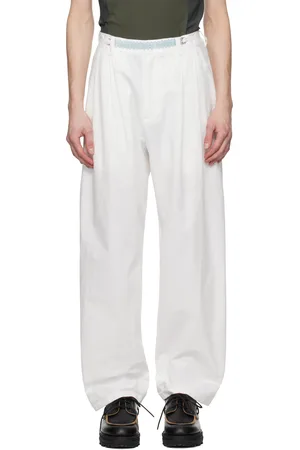 Hyein Seo Pantalon ample blanc