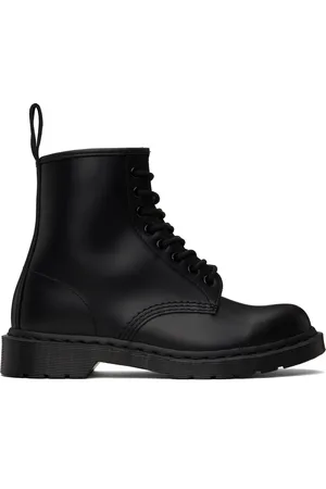 Dr. Martens Bottes 1460 noires en cuir poli