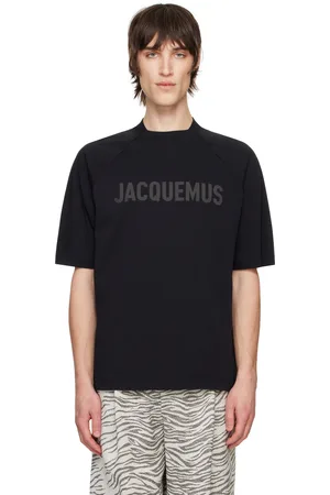 Jacquemus T-shirt Typo noir - La casa