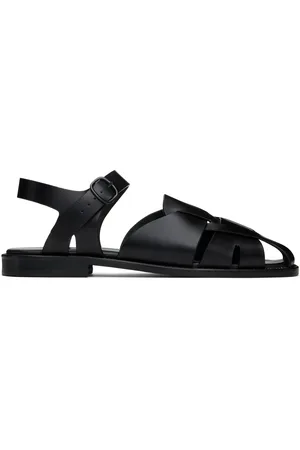 Hereu Sandales Pedra noires