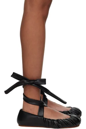 Yume Yume Ballerines rembourrées noires