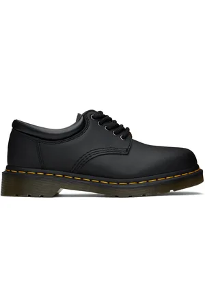 Dr. Martens Derbys décontractés 8053 noirs en cuir nappa