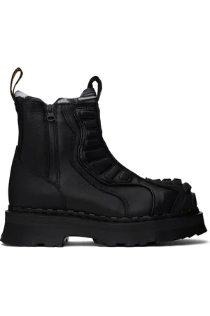 Dr. Martens Bottes 2976 Protect noires en cuir