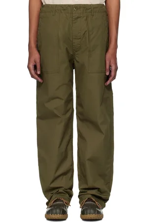 ENGINEERED GARMENTS Pantalon bourgeron kaki