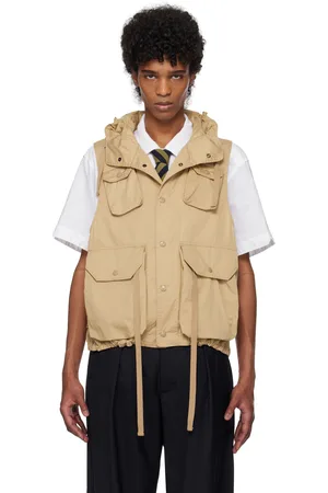 ENGINEERED GARMENTS Veste militaire beige