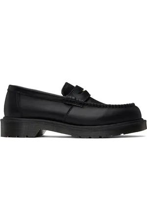 Dr. Martens Flâneurs Penton noirs en cuir