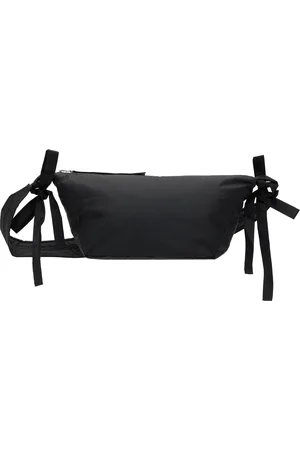 CASEY CASEY Sac banane noir