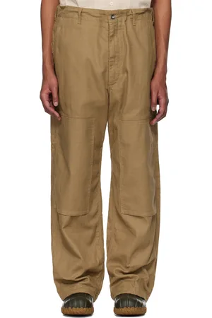 ENGINEERED GARMENTS Pantalon de peintre beige