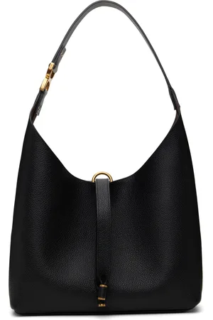 Chloé Petit sac noir à ferrure Marcie