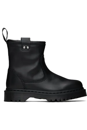 Dr. Martens Bottines Anistone noires en cuir