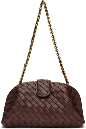 Bottega Veneta Pochette Lauren 1980 bourgogne