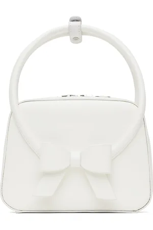 Shushu/Tong Sac Stereo blanc à boucle décorative