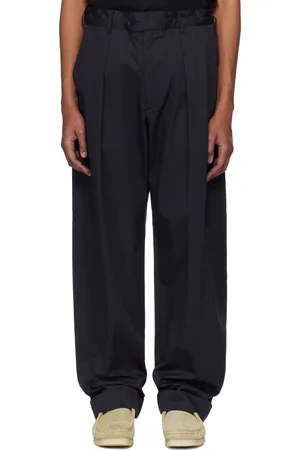 ENGINEERED GARMENTS Pantalon Carlyle bleu marine