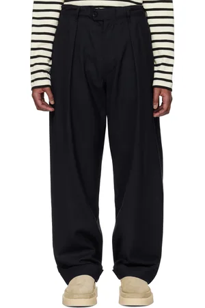 ENGINEERED GARMENTS Pantalon Gurkha bleu marine