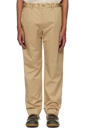 ENGINEERED GARMENTS Pantalon Andover beige