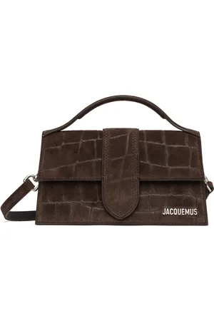 Jacquemus Grand sac Bambino brun