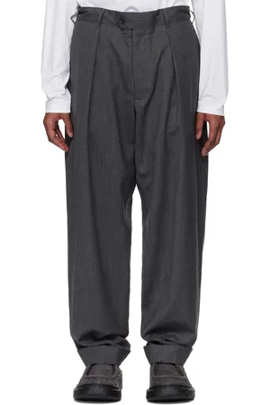 ENGINEERED GARMENTS Pantalon Carlyle gris