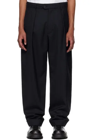 ENGINEERED GARMENTS Pantalon Carlyle bleu marine