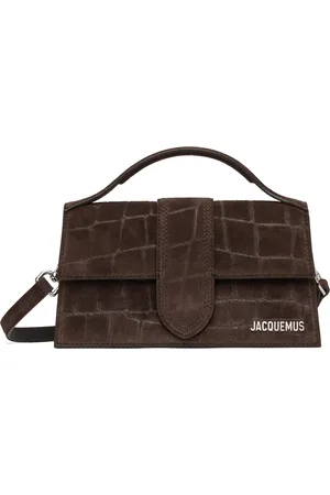 Jacquemus Grand sac Bambino brun
