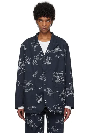 ENGINEERED GARMENTS Veston Bedford bleu marine