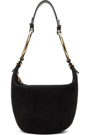 Chloé Petit sac noir à anneaux circulaires