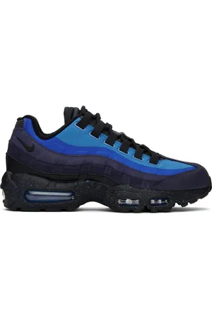 Nike Baskets Air Max 95 bleu et bleu marine édition Stash
