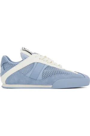 Chloé Baskets Kick bleues à logos