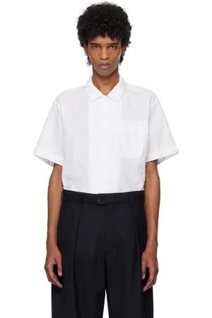 ENGINEERED GARMENTS Chemise de camp blanche