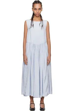 CASEY CASEY Robe midi Pomme bleue