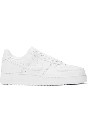 Nike Baskets basses Air Force 1 blanches édition NOCTA