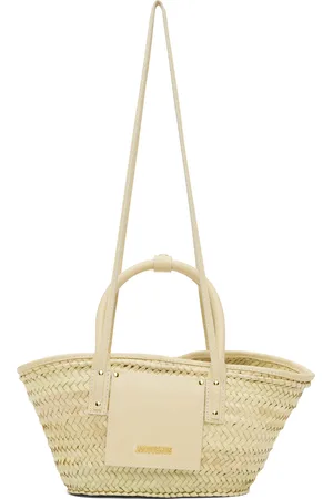 Jacquemus Petit cabas de style panier Soli beige - Les classiques