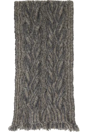 ECKHAUS LATTA Écharpe Plait grise