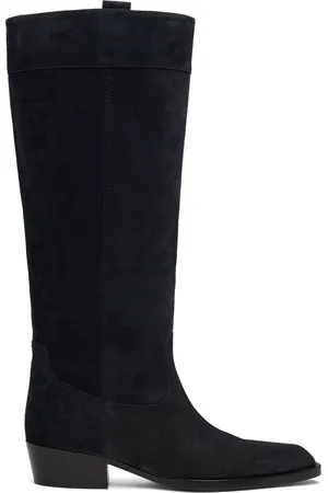 PARIS TEXAS Bottes hautes Helena 35 noires