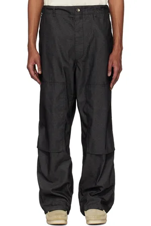 ENGINEERED GARMENTS Jean de peintre noir