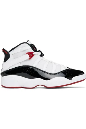 Nike Baskets 6 Rings blanc et noir