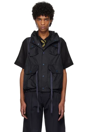 ENGINEERED GARMENTS Veste militaire bleu marine