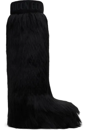 Moon Boot Bottes hautes Icon Yeti noires