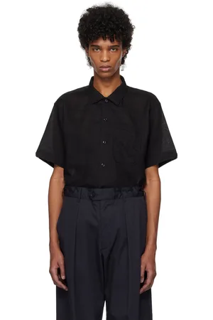 ENGINEERED GARMENTS Chemise de camp noire