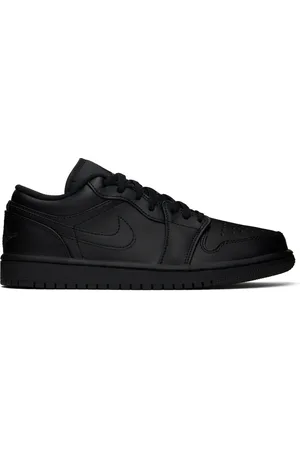 Nike Baskets basses Air Jordan 1 noires