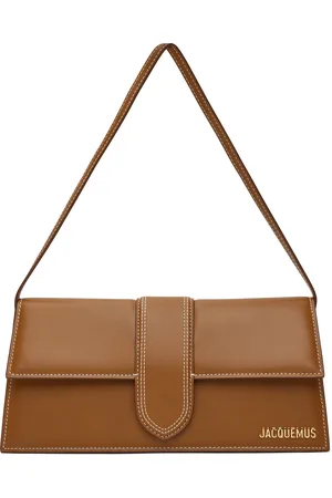 Jacquemus Sac long Bambino brun