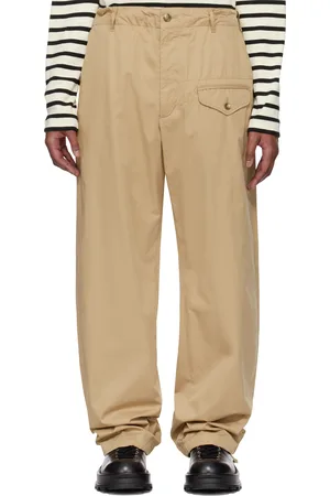 ENGINEERED GARMENTS Pantalon Gurkha beige