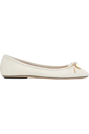 Chloé Ballerines Iris blanches