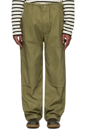 ENGINEERED GARMENTS Pantalon de peintre kaki