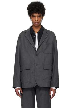 ENGINEERED GARMENTS Veston Loiter gris