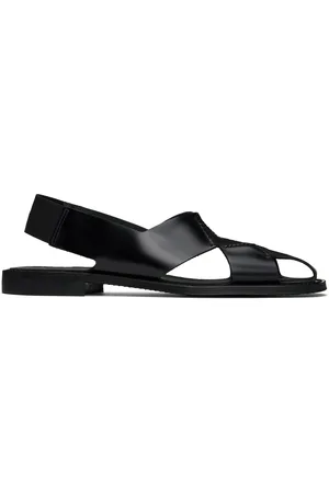 Hereu Sandales Llano noires