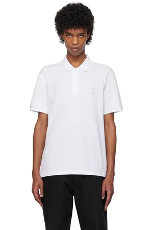 Moschino Polo blanc à image d