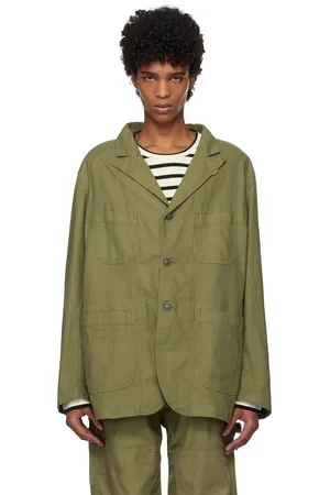 ENGINEERED GARMENTS Veston Bedford kaki