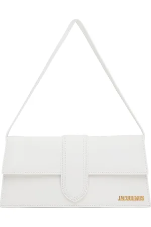 Jacquemus Sac long Bambino blanc