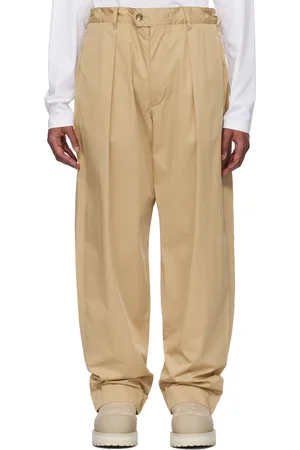 ENGINEERED GARMENTS Pantalon Carlyle beige